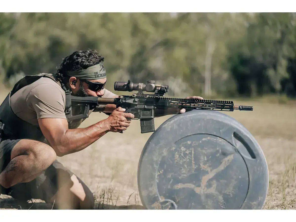 MOE PR Collapsible Mil-Spec Carbine Stock for AR-15 Black - photo 4