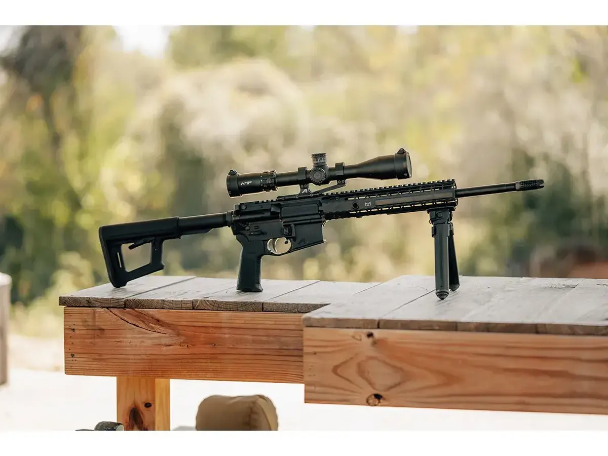 MOE PR Collapsible Mil-Spec Carbine Stock for AR-15 Black - photo 5