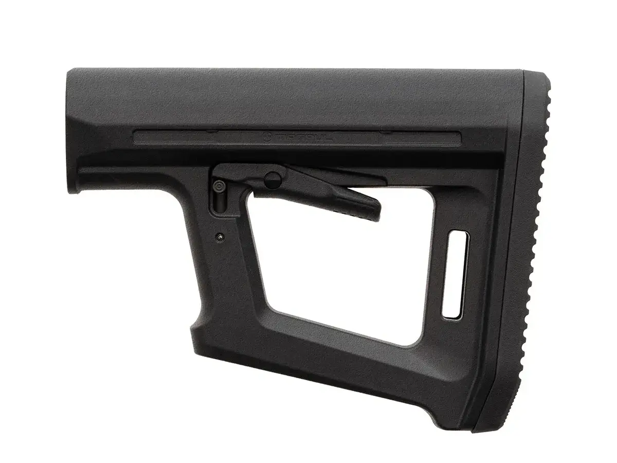 MOE PR Collapsible Mil-Spec Carbine Stock for AR-15 Black - photo 6