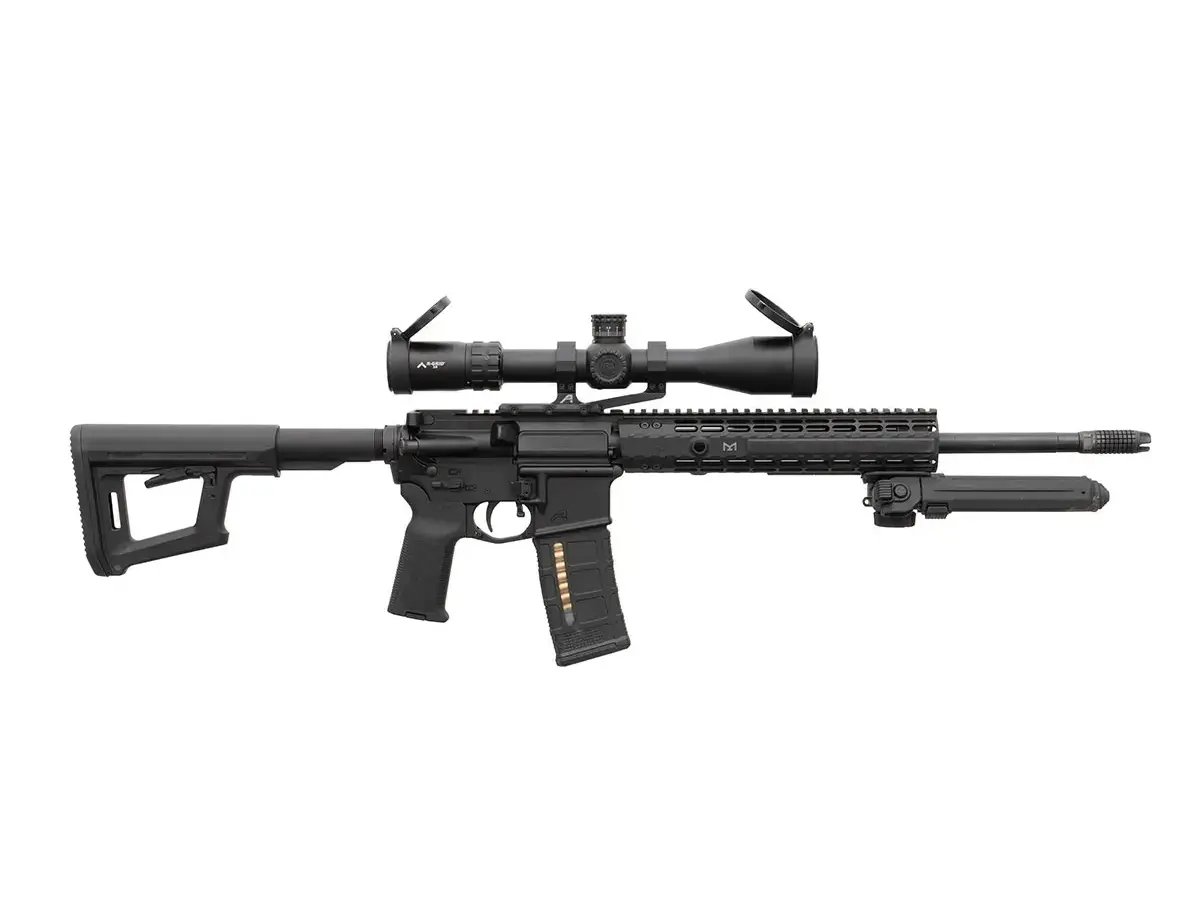 MOE PR Collapsible Mil-Spec Carbine Stock for AR-15 Black - photo 8