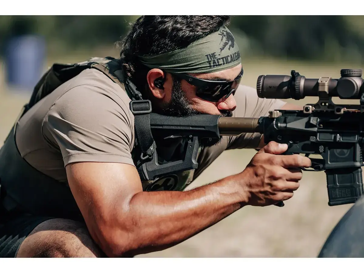 MOE PR Collapsible Mil-Spec Carbine Stock for AR-15 Black - photo 9