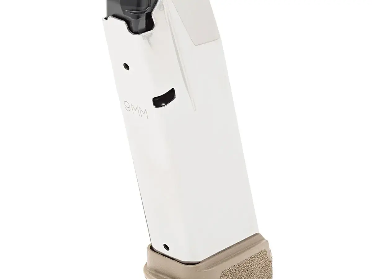 Hellcat Pro 17-Round Stainless Steel Magazine Desert FDE - photo 2