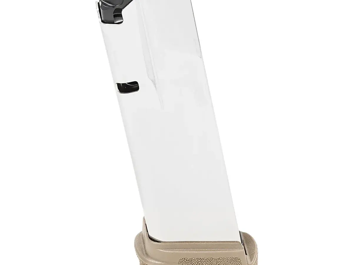 Hellcat Pro 17-Round Stainless Steel Magazine Desert FDE - photo 3