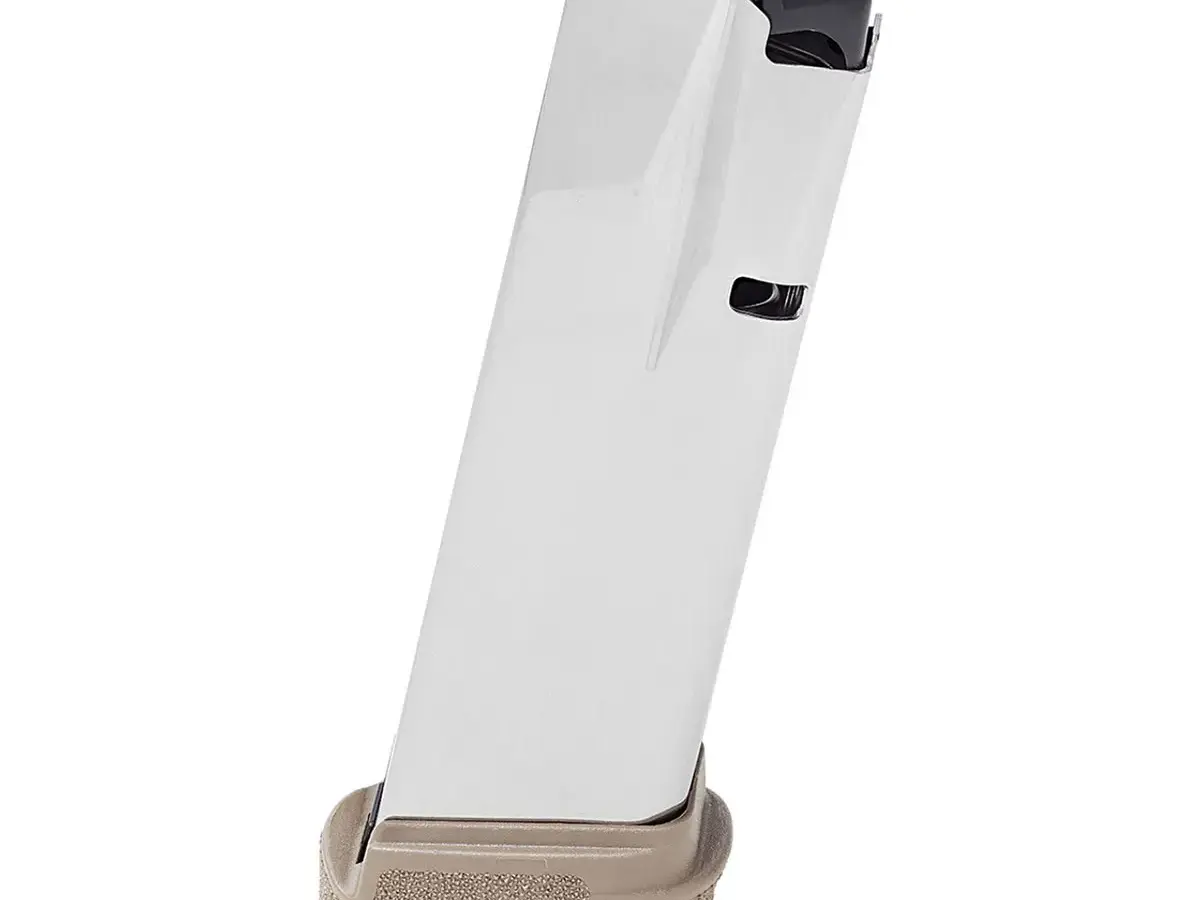 Hellcat Pro 17-Round Stainless Steel Magazine Desert FDE - photo 4