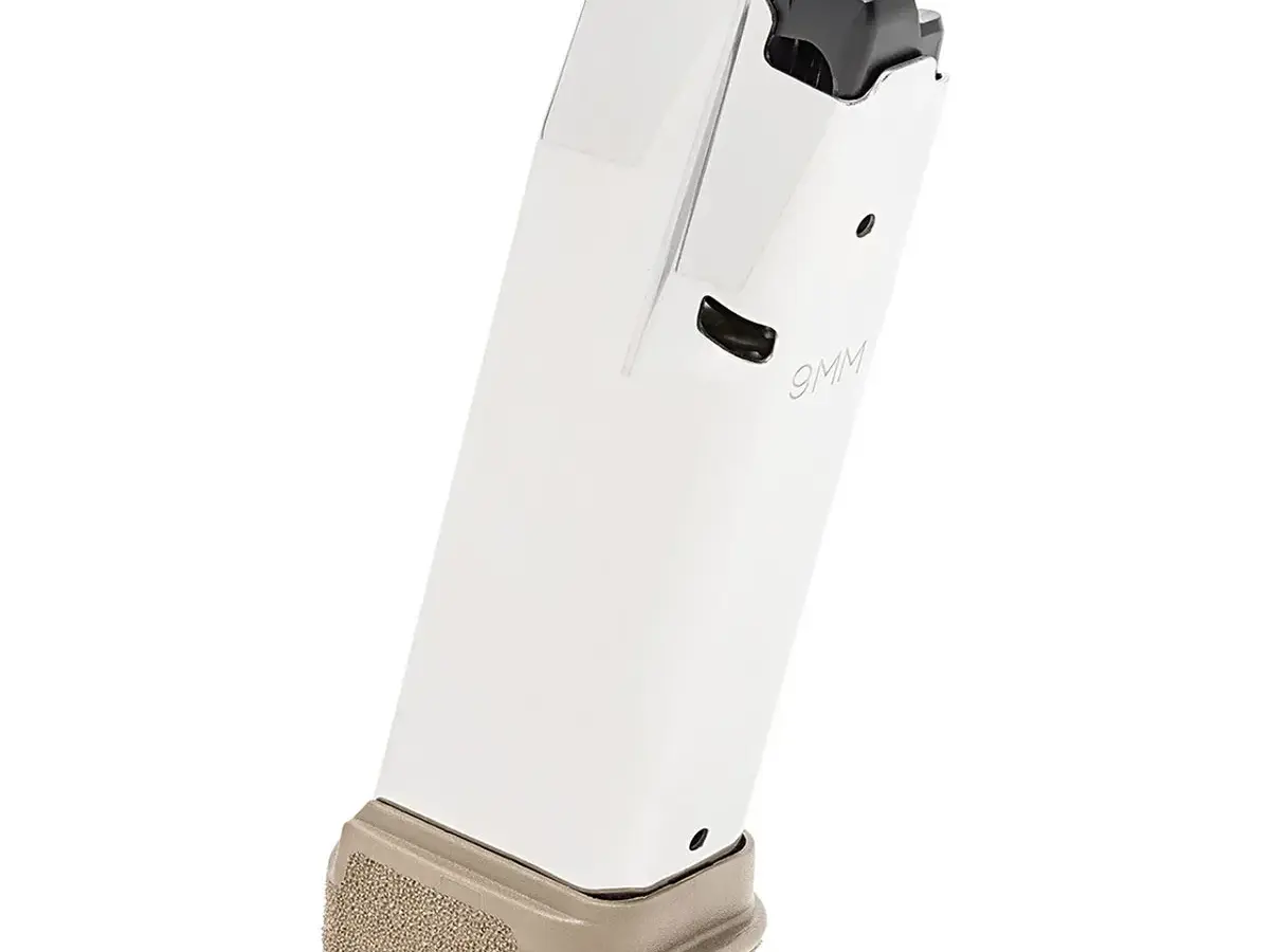 Hellcat Pro 17-Round Stainless Steel Magazine Desert FDE - photo 5