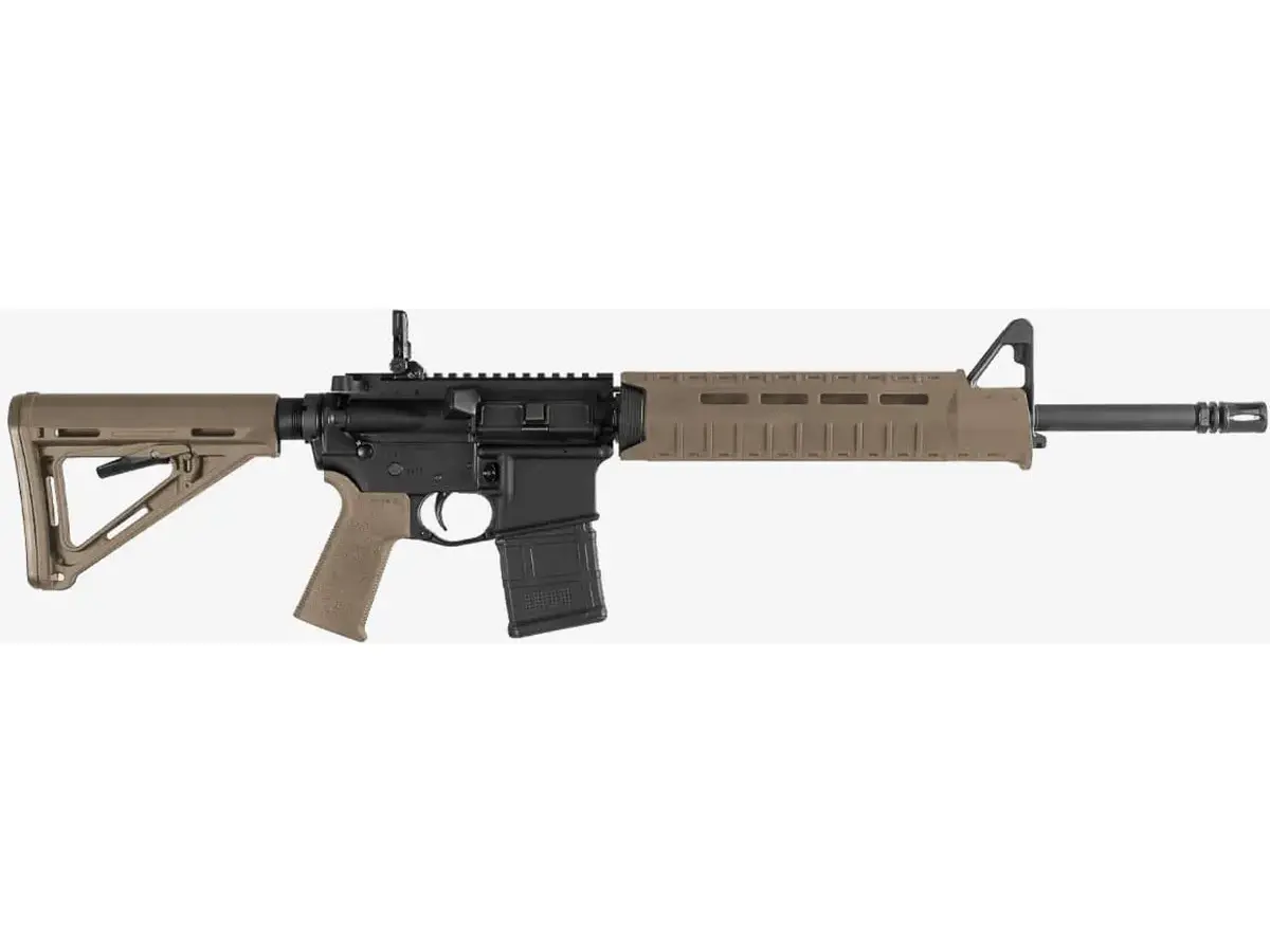 MOE-SL Handguard M-LOK Mid-Length for AR-15 FDE - photo 2