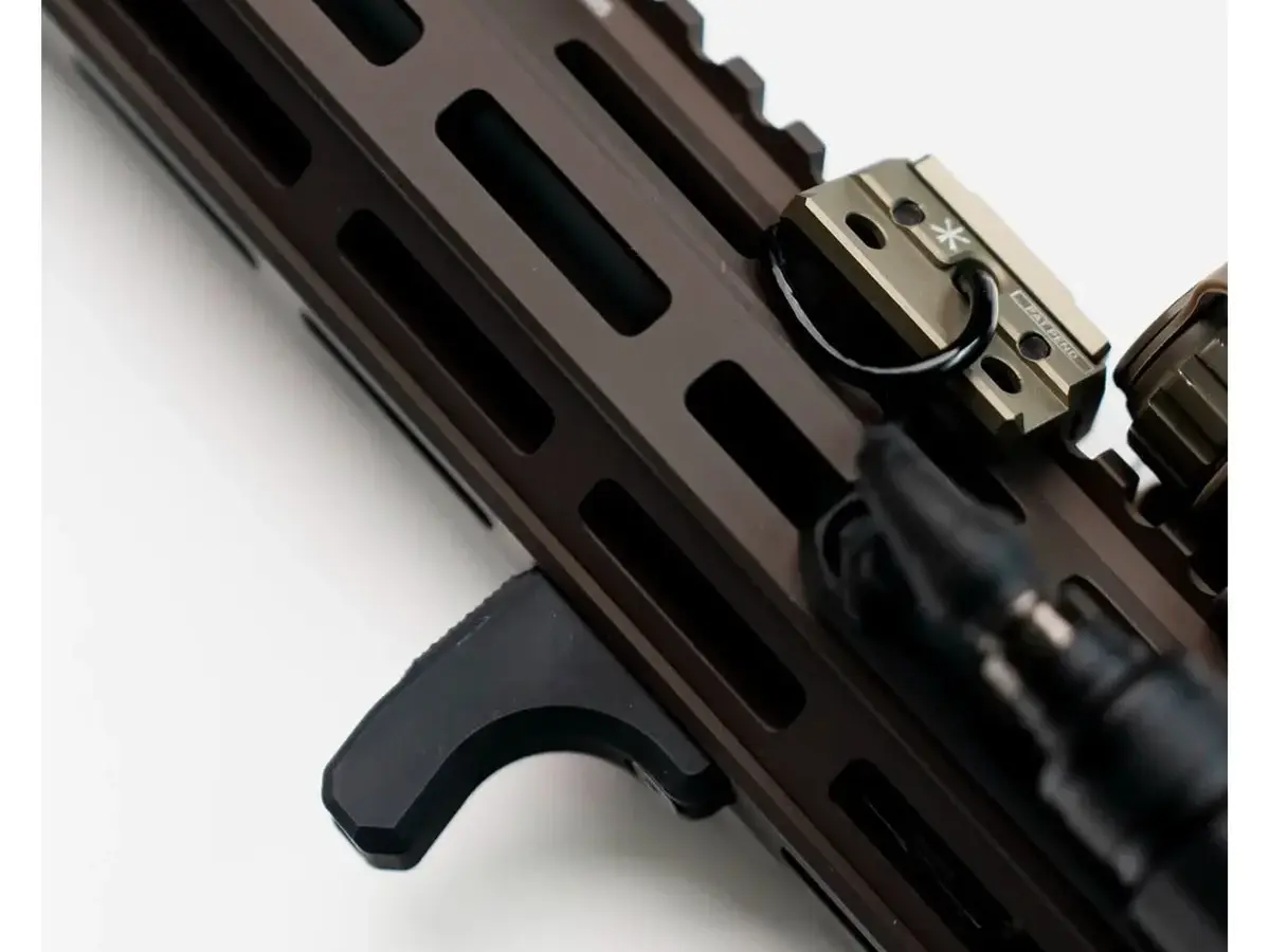 Full Stop M-LOK Handstop Black - photo 2