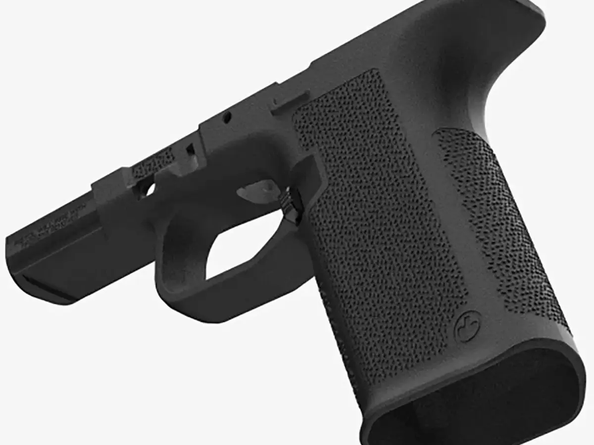 EHG RG9 Grip Frame for Ruger RXM Full-Size Black - photo 2