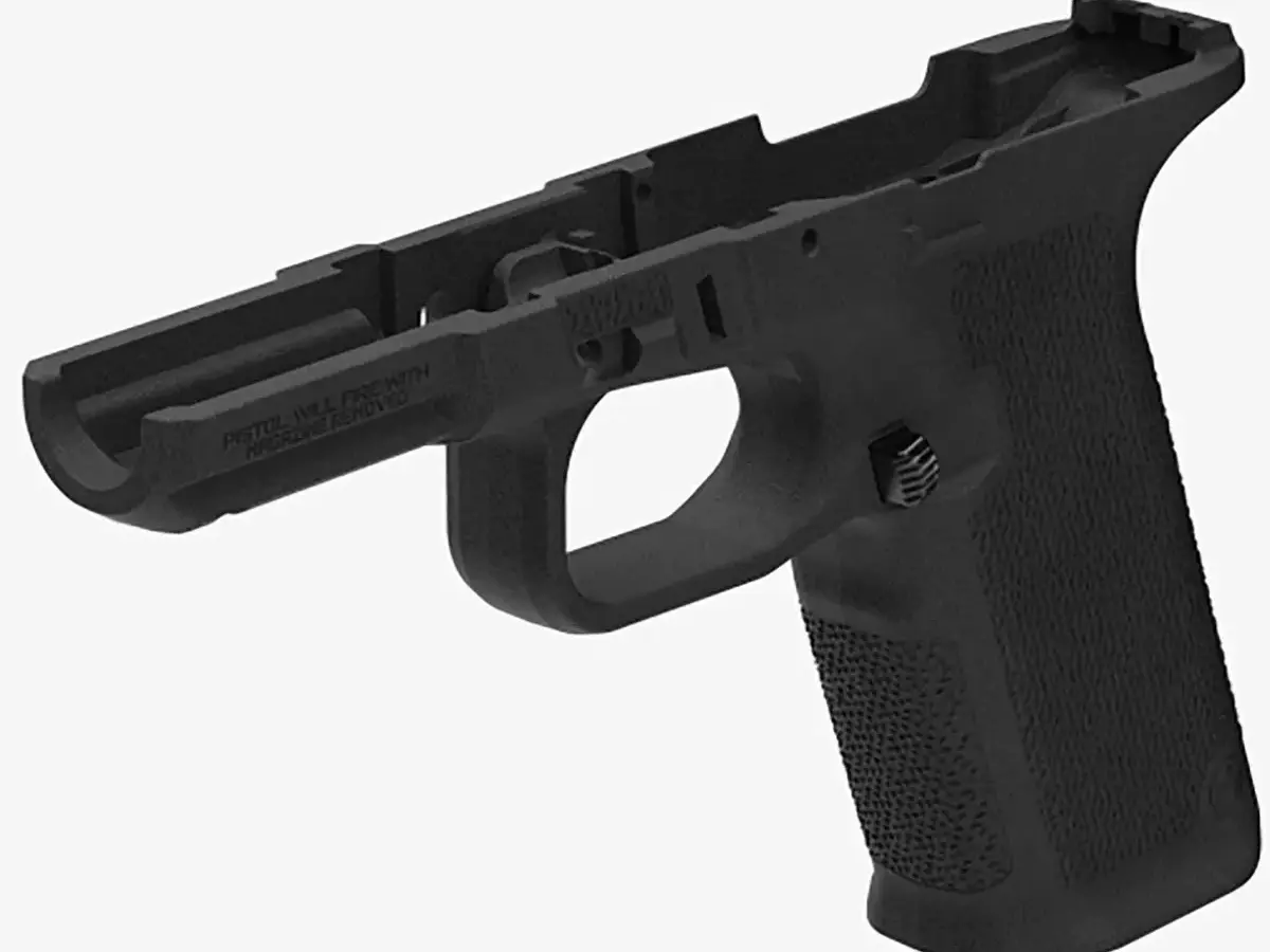 EHG RG9 Grip Frame for Ruger RXM Full-Size Black - photo 3