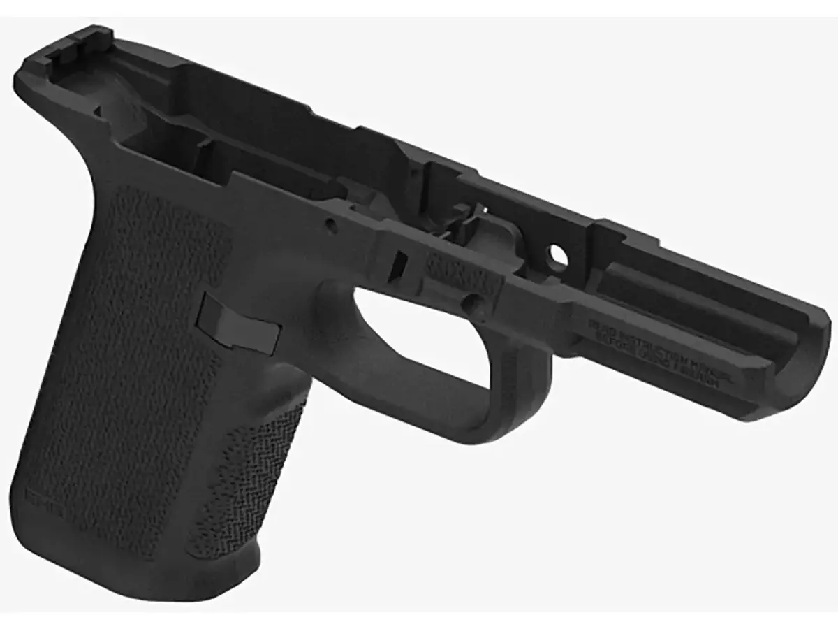 EHG RG9 Grip Frame for Ruger RXM Full-Size Black - photo 4