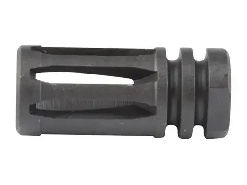 Extended A2 Flash Suppressor 22 Caliber 1/2-28 Steel Black - photo 3