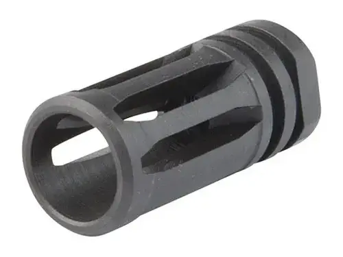 Extended A2 Flash Suppressor 22 Caliber 1/2-28 Steel Black - photo 4