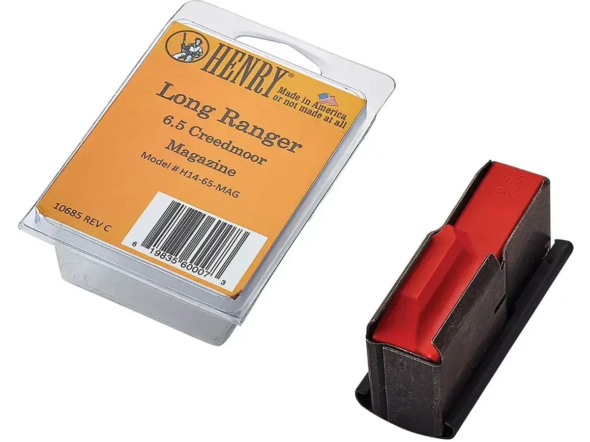 Long Ranger 6.5 Creedmoor 4 Round Magazine Black