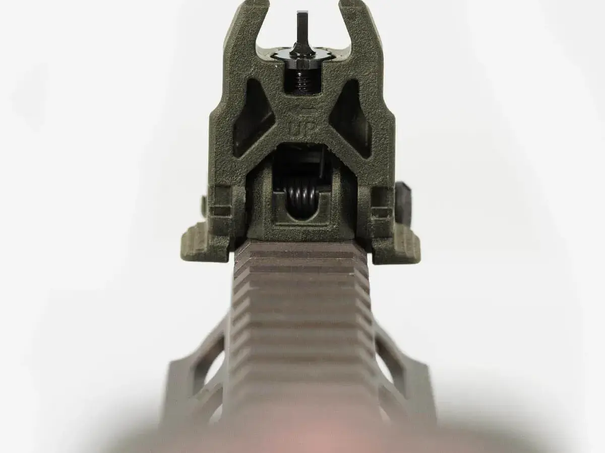 MBUS Front Sight Flip-Up Polymer for AR-15 ODG