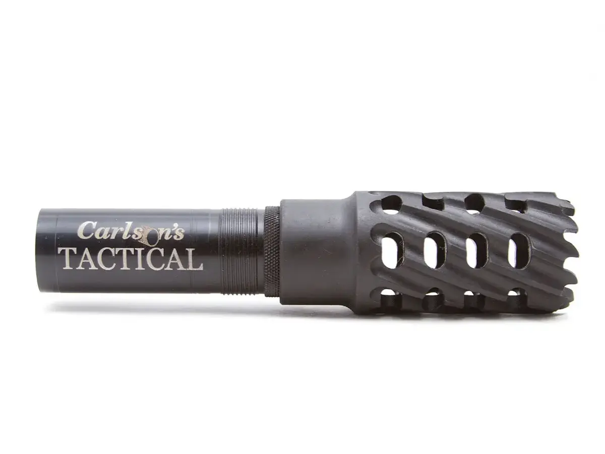 Tact Breecher 12 GA Cylinder For Beretta/Benelli BLK