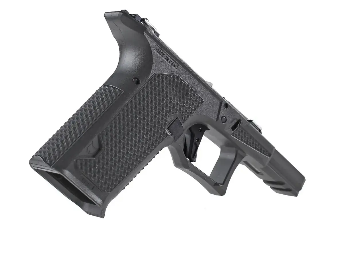 Lone Wolf Dist. CCS Dusk Compact/Compact Textured Frame, Gray
