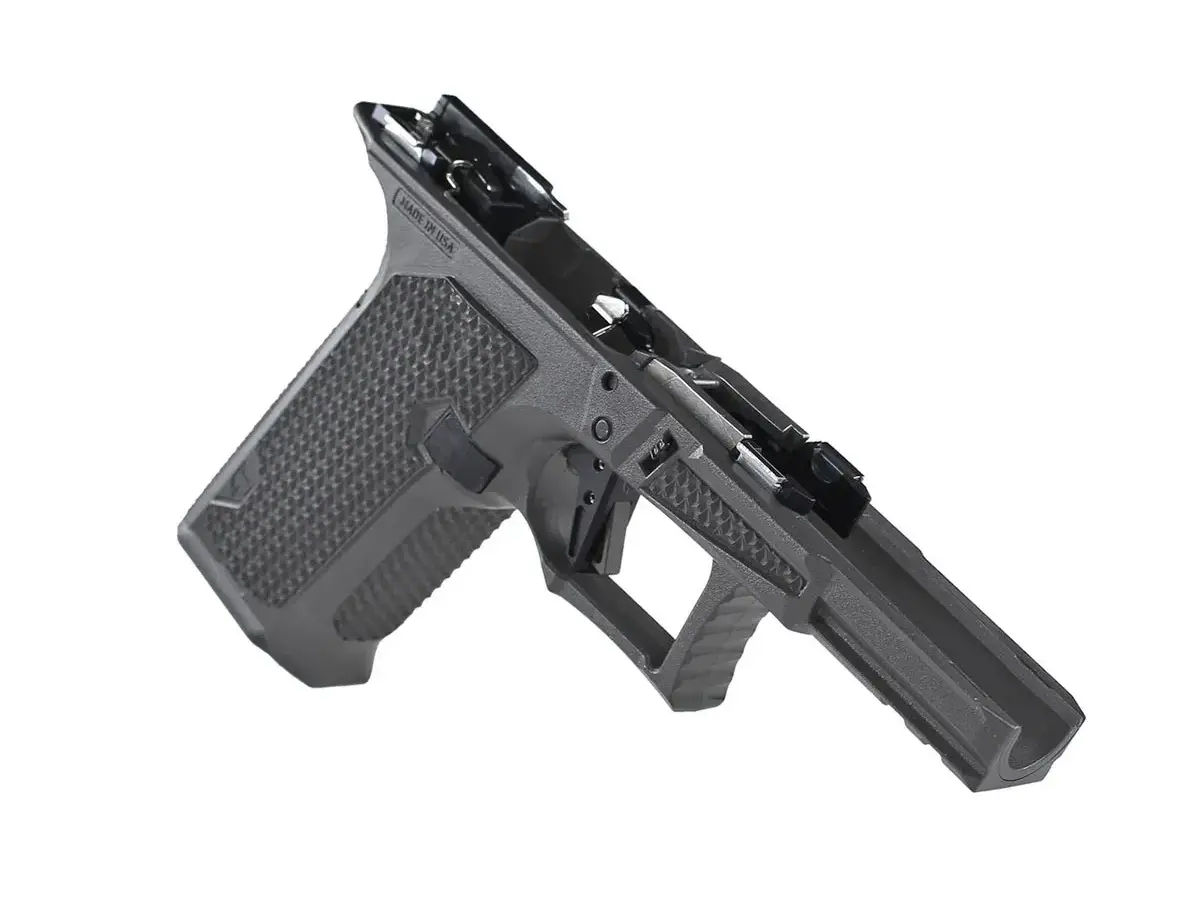 Lone Wolf Dist. CCS Dusk Compact/Compact Textured Frame, Gray - photo 2