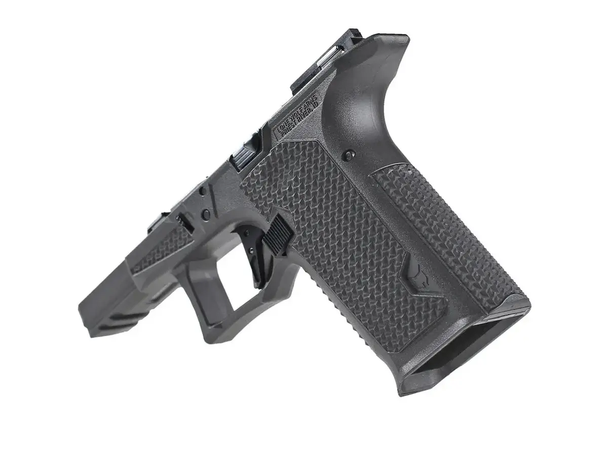 Lone Wolf Dist. CCS Dusk Compact/Compact Textured Frame, Gray - photo 3