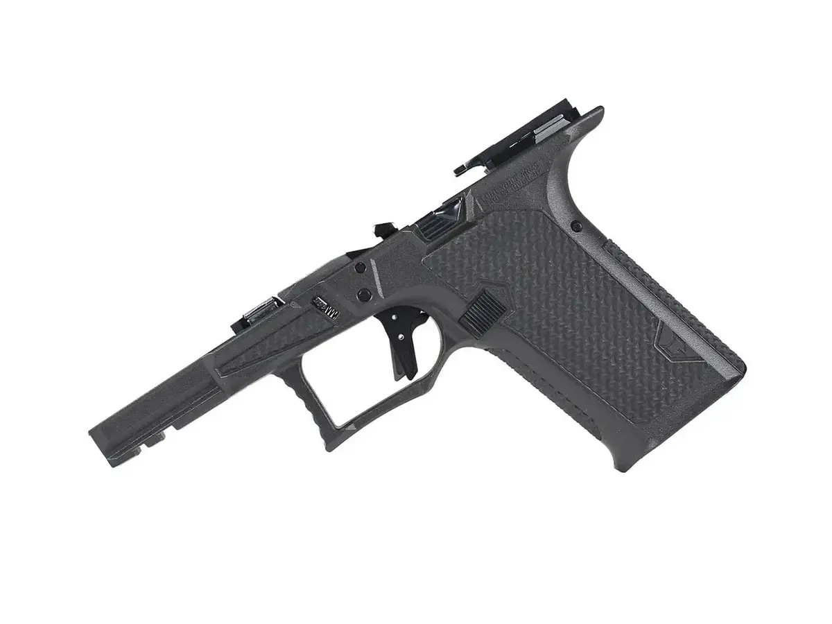 Lone Wolf Dist. CCS Dusk Compact/Compact Textured Frame, Gray - photo 4