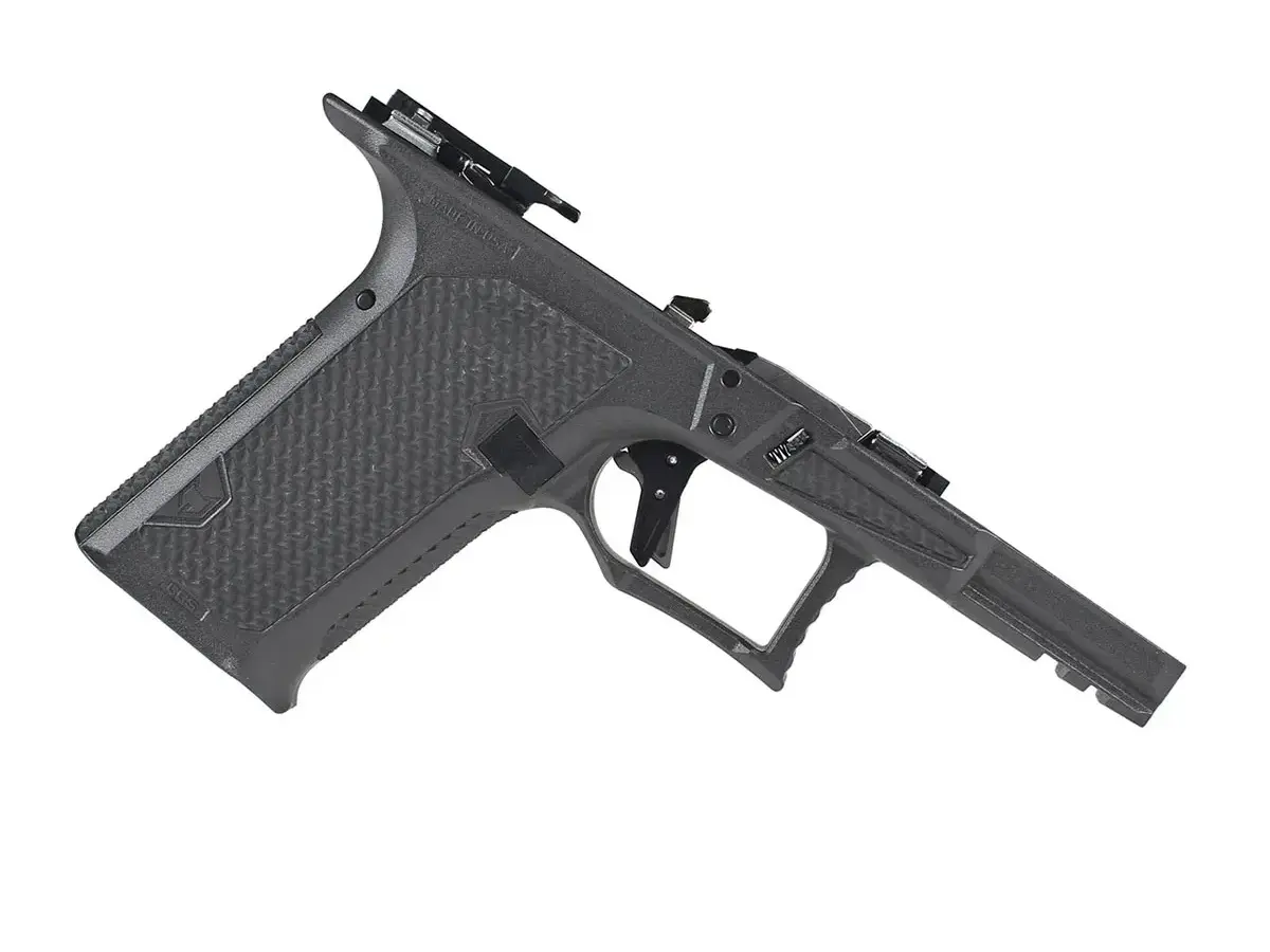 Lone Wolf Dist. CCS Dusk Compact/Compact Textured Frame, Gray - photo 5