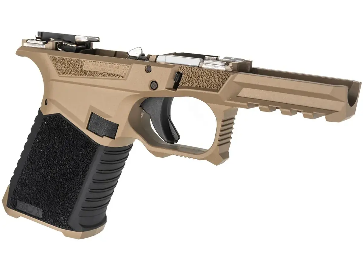 SCT Manufacturing SCT 19 Overmold Frame Flat Dark Earth/Black, FDE/Black - photo 2
