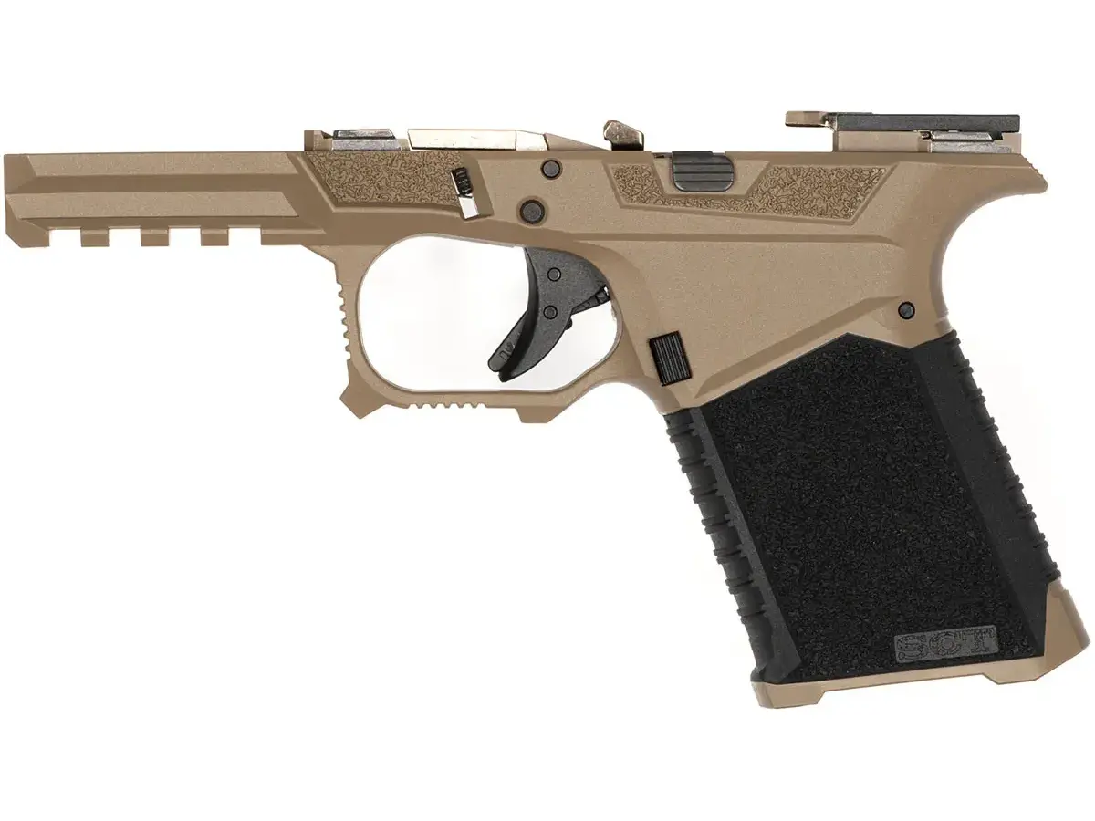 SCT Manufacturing SCT 19 Overmold Frame Flat Dark Earth/Black, FDE/Black - photo 4
