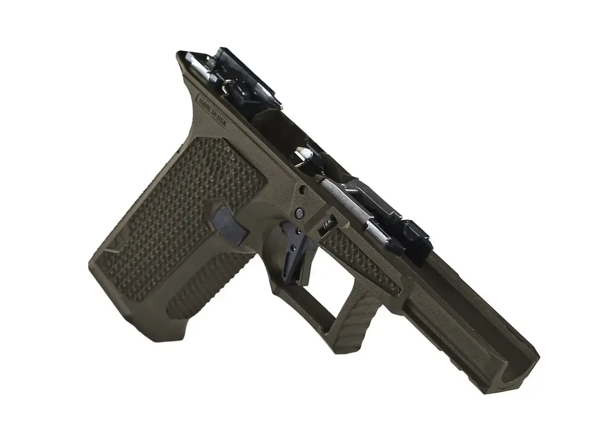 Lone Wolf Dist. CCS Dusk Compact/Compact Textured Frame, Brown - photo 4