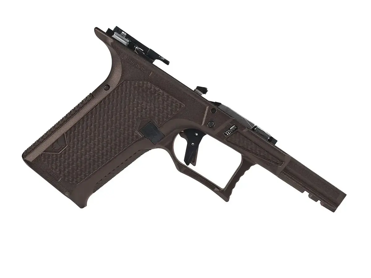 Lone Wolf Dist. CCS Dusk Compact/Compact Textured Frame, Brown - photo 5