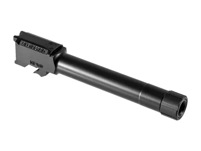 S&W M&P Threaded Barrel 9mm 1/2X28 - photo 3
