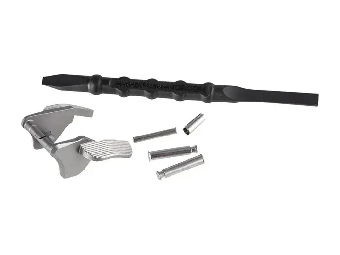 HD Ambidextrous Thumb Safety,  Stainless Steel - photo 2