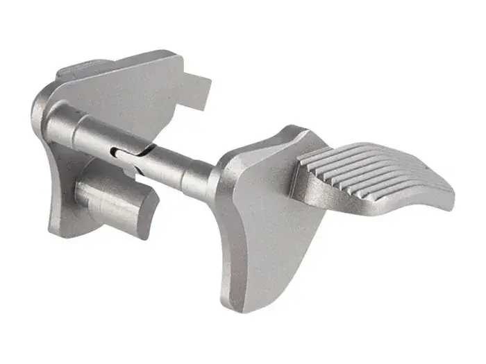 HD Ambidextrous Thumb Safety,  Stainless Steel - photo 3