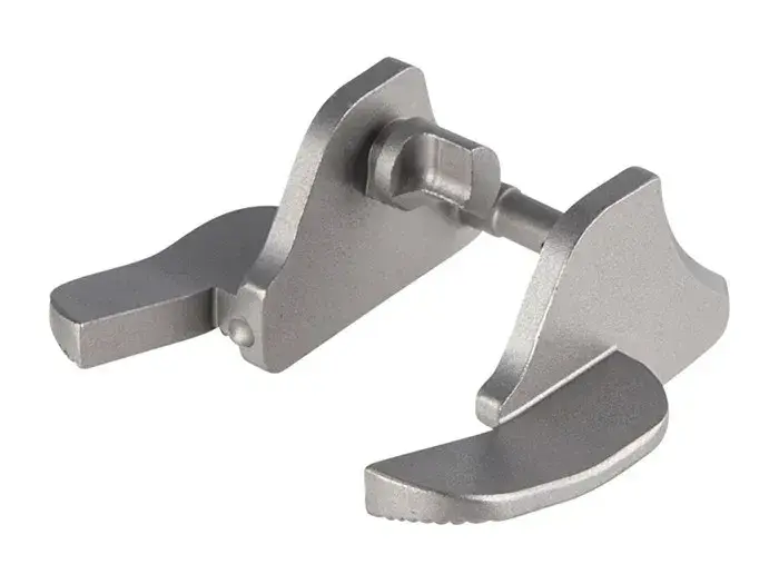 HD Ambidextrous Thumb Safety,  Stainless Steel - photo 4