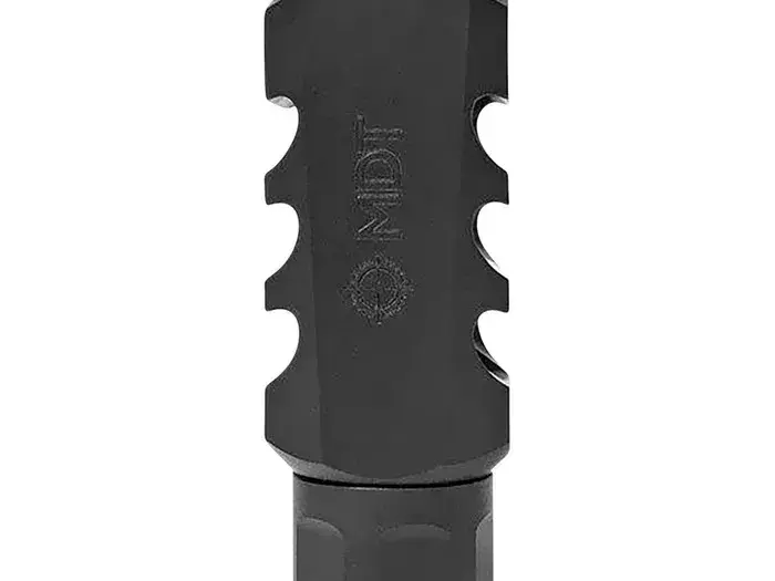 6.5 Creedmoor/308 Win Elite Muzzle Break 5/8-24 Thrd Black - photo 2