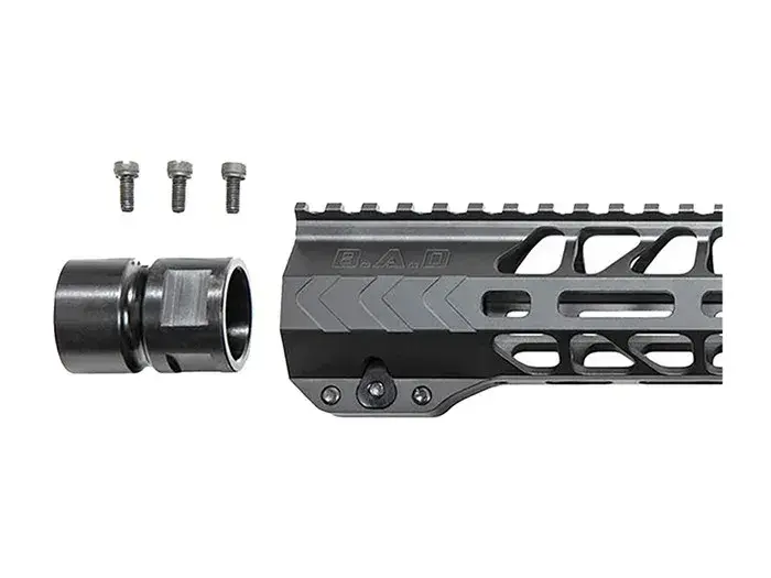 Workhorse 6.7   Free Float Handguard Aluminum Black