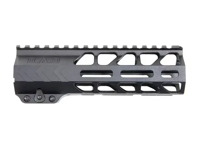 Workhorse 6.7   Free Float Handguard Aluminum Black - photo 2