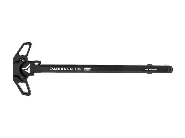 AR 308 Raptor Ambidextrous Charging Handle Black - photo 4