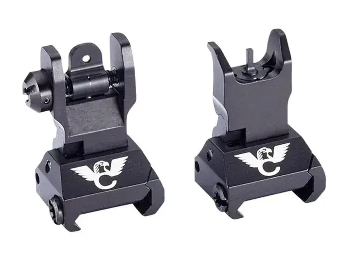 AR-15 Back-Up Sight Set Rail-Mounted