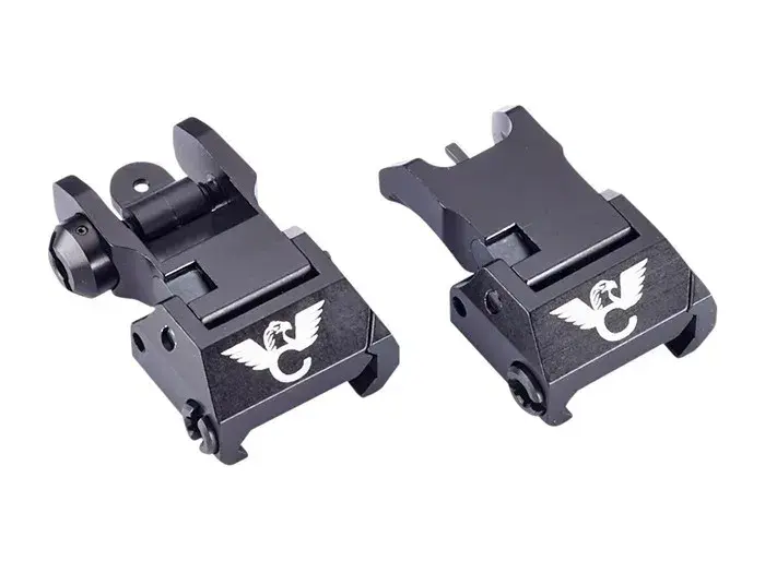 AR-15 Back-Up Sight Set Rail-Mounted - photo 2
