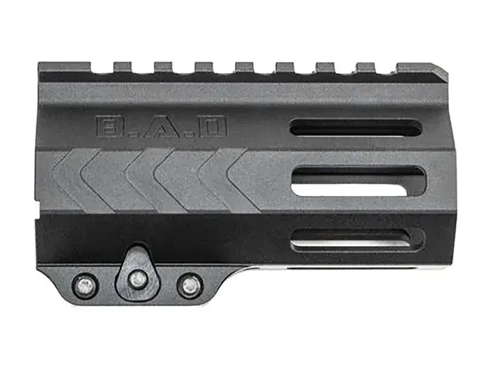 Workhorse 4   Free Float Handguard Aluminum Black - photo 2