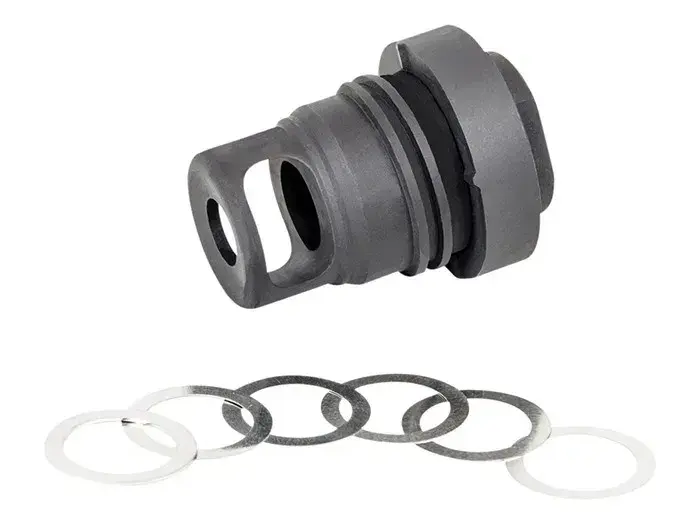 AR .308 MiniQD Muzzle Brake 5/8-24 Black