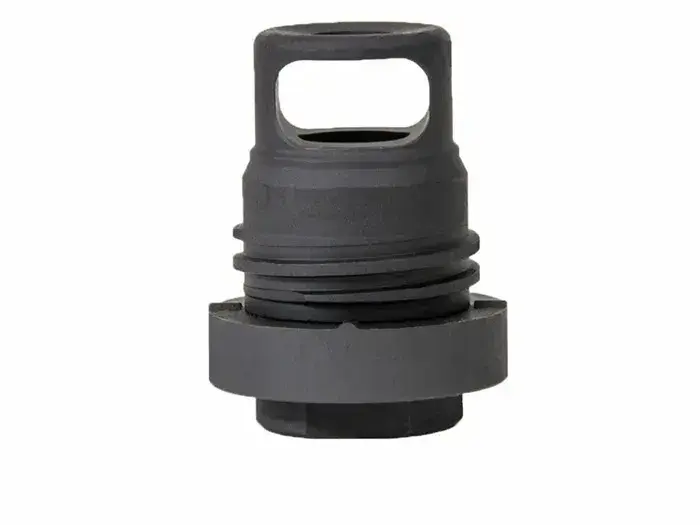 AR .308 MiniQD Muzzle Brake 5/8-24 Black - photo 2