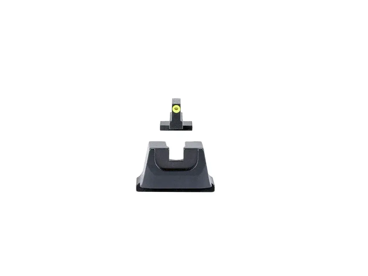 Suppressor/Optic Height Sight Set Yellow/Black M&P M2.0 - photo 4