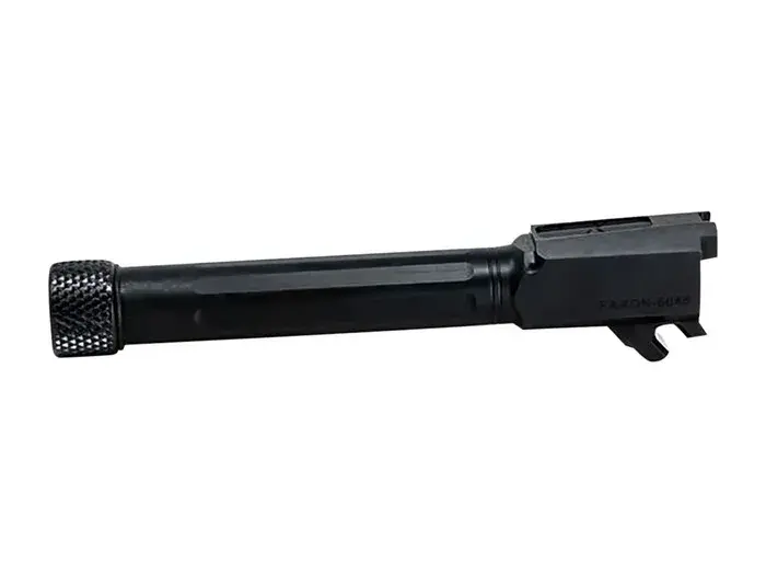 Match 9mm Threaded Straight BBL for Sig Sauer P365 Black - photo 4