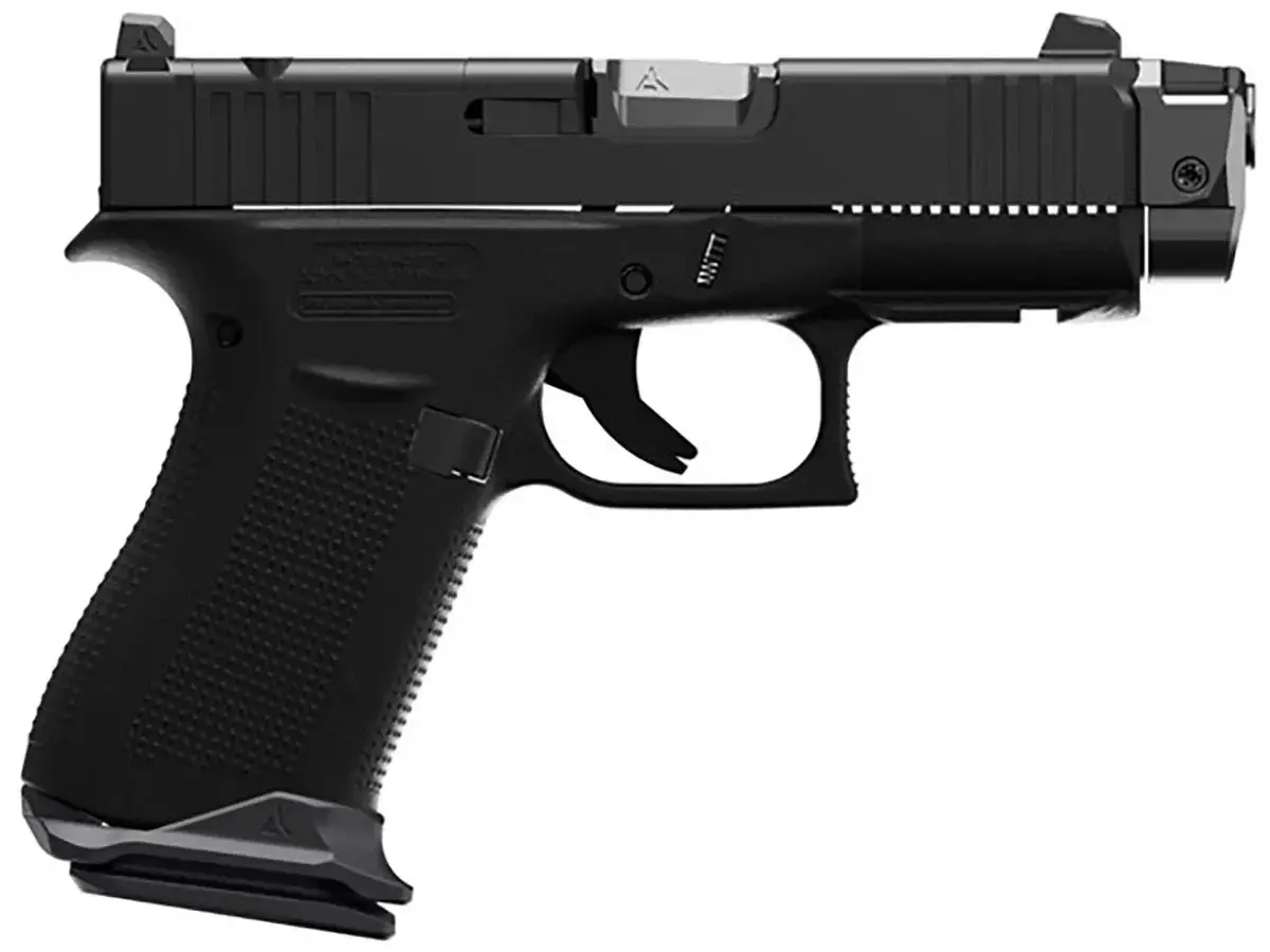 Magwell for Glock 43X/48 Black - photo 4