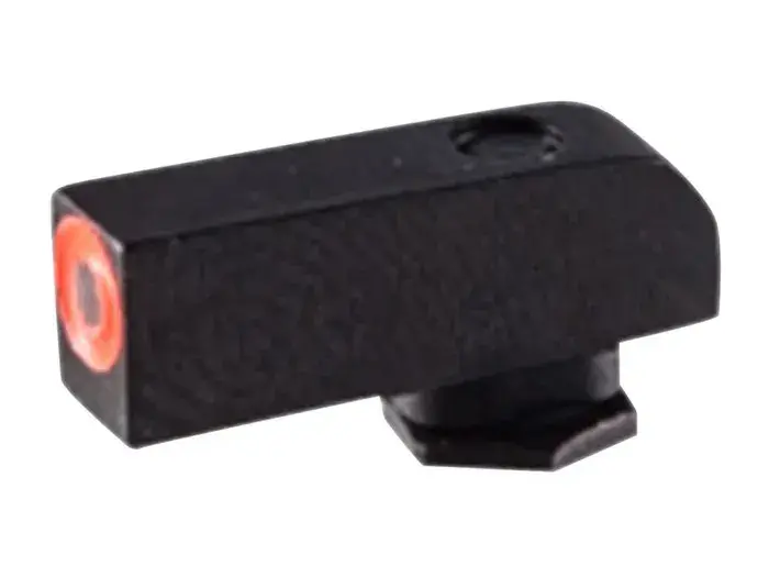 Pro-Glo Tritium Round Front Sight .180X.140 ORG for Glock~ - photo 3