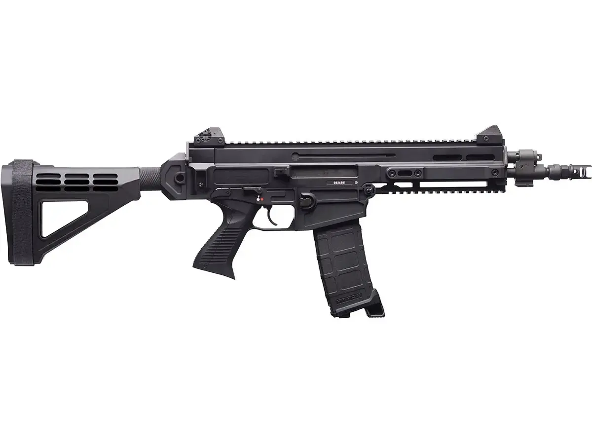 SBM4 Fixed Pistol Stabilizing Brace for AR-15 Black - photo 2