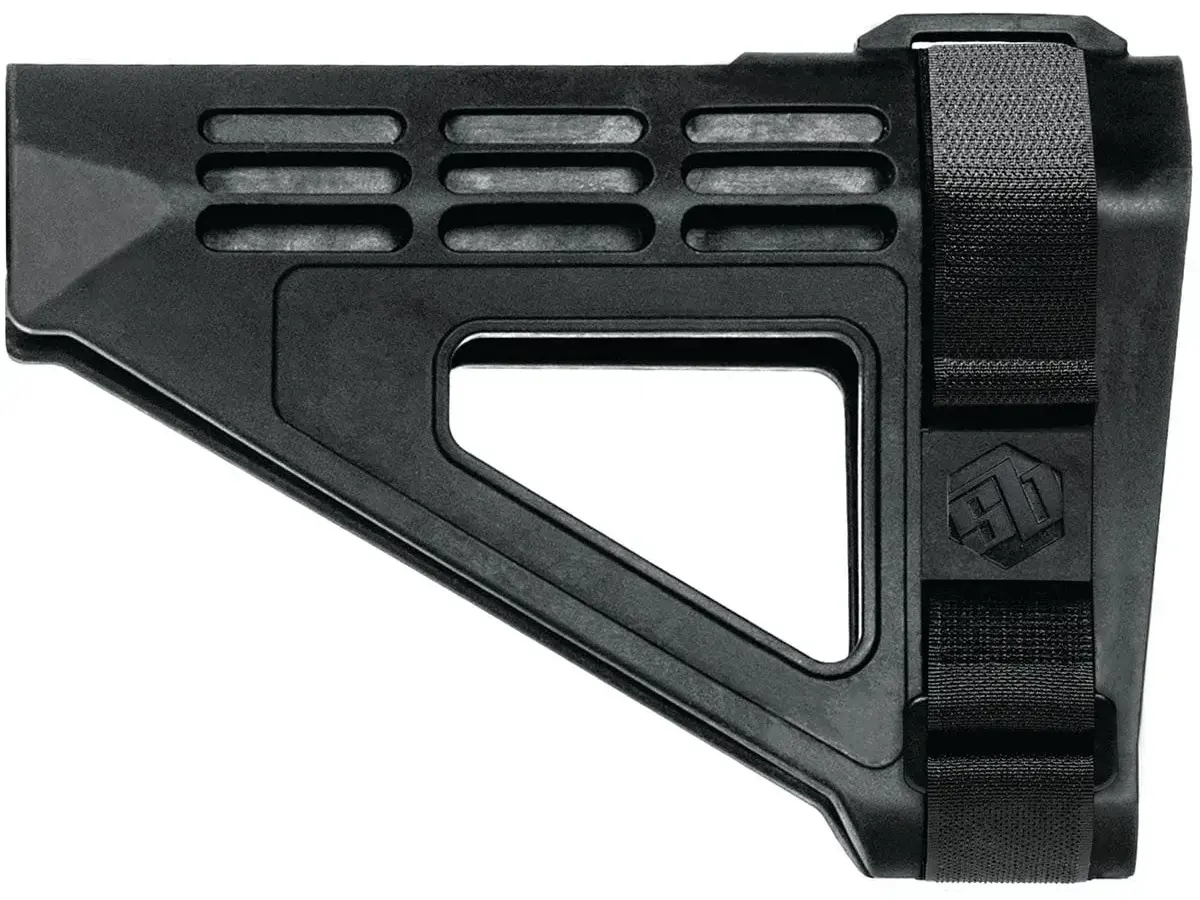 SBM4 Fixed Pistol Stabilizing Brace for AR-15 Black - photo 3