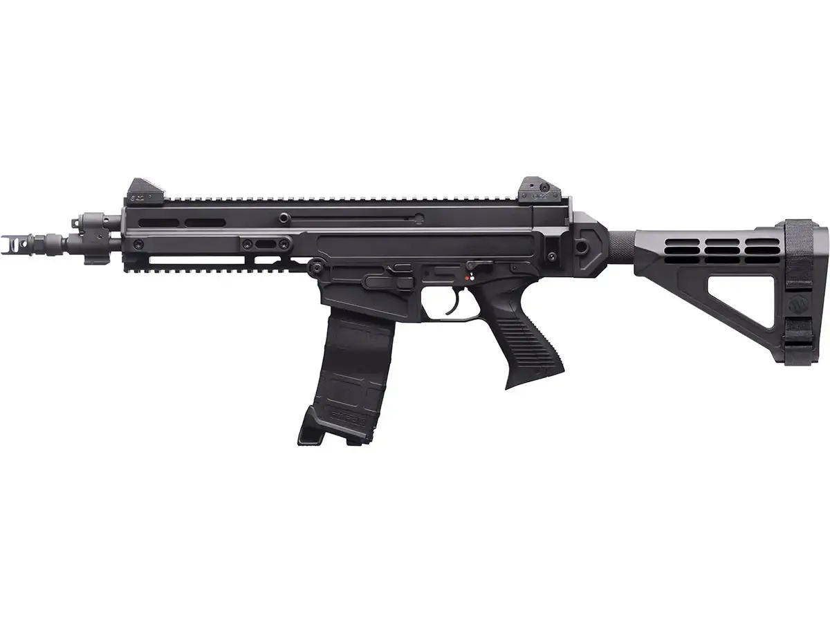 SBM4 Fixed Pistol Stabilizing Brace for AR-15 Black - photo 5