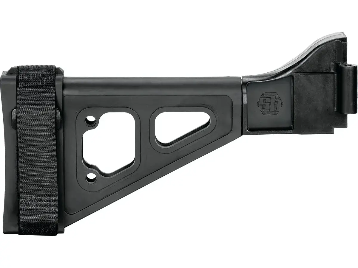 SBT Side-Folding Pistol Stabilizing Brace for B&T APC/HK UMP