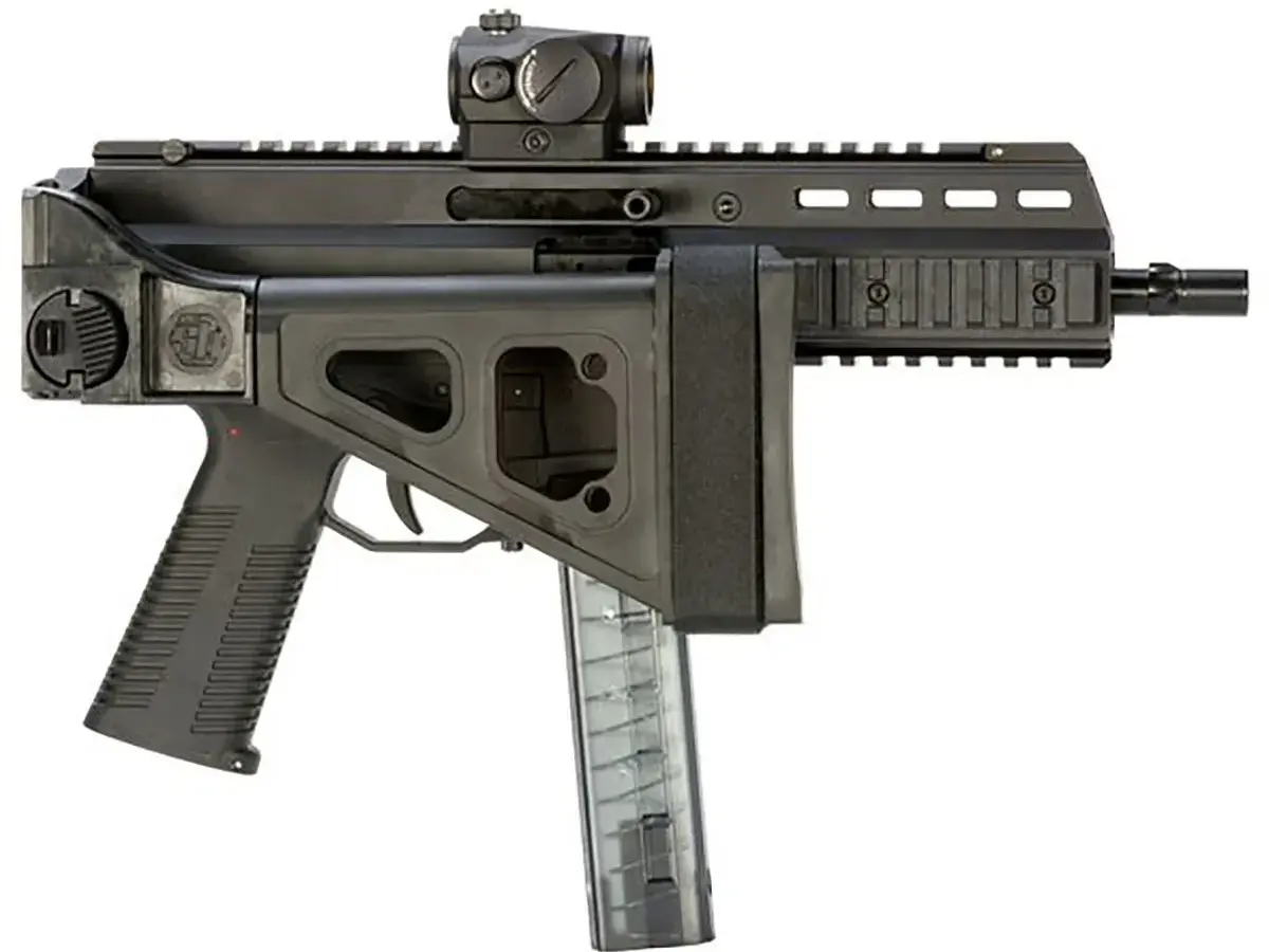 SBT Side-Folding Pistol Stabilizing Brace for B&T APC/HK UMP - photo 3
